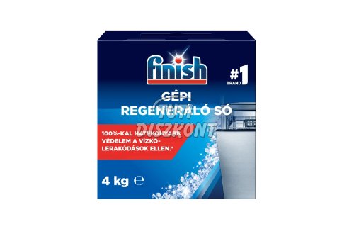 Finish regeneráló só 4kg, 4 kg