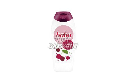 Baba tusfürdő Cseresznye, 400 ml