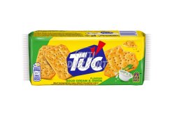 TUC kréker hagymás-tejfölös, 100 G