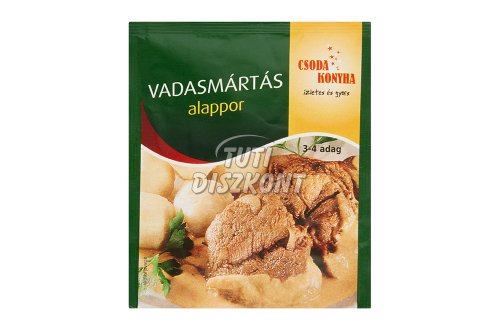 Csoda Konyha alappor Vadas mártás, 42 G