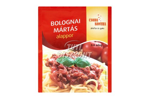 Csoda Konyha alappor Bolognai mártás, 47 G