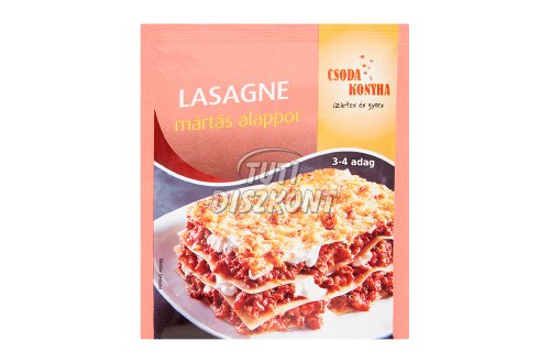 Csoda Konyha alappor Lasagne, 48 G