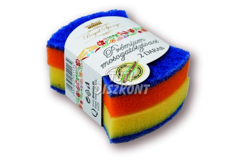 Royal mosogatószivacs Prémium 2db, 2 db