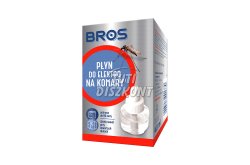 Bros ut.folyadék elektr.szúnyogri.készülékhez B024, 40 ml