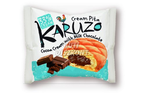 Karuzo Cream pita kakaós töltelékkel, 82 g