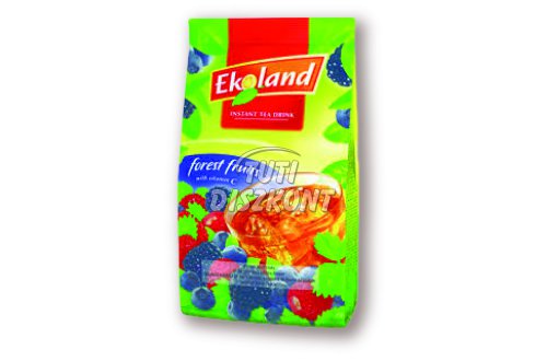 Ekoland instant tea ut. erdei gyümölcs 300 gr, 300 G