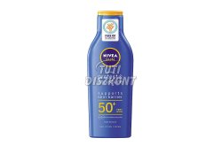 Nivea naptej spray SPF50+ 200ml Schutz pflege, 200 ml