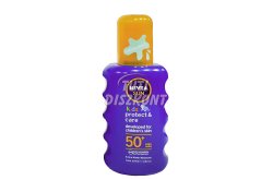 Nivea naptej spray protect care 50+ 200ml Kids Hidratáló, 200 ml