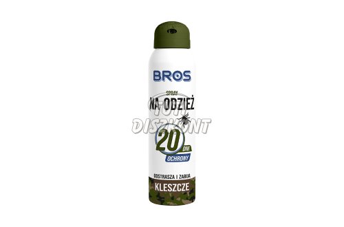 Bros Ruházatkezelő kullancsriasztó ae. B554, 90 ml