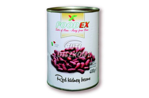 Foodex Vörös bab, 400 g
