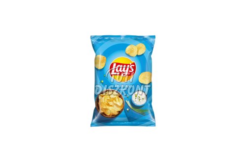 Lays chips 60g tejfölös-zöldfűszeres, 60 G