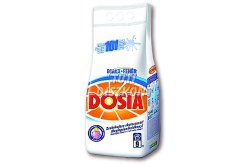 Dosia Ultra kompakt mosópor White 128 mosás, 9 KG