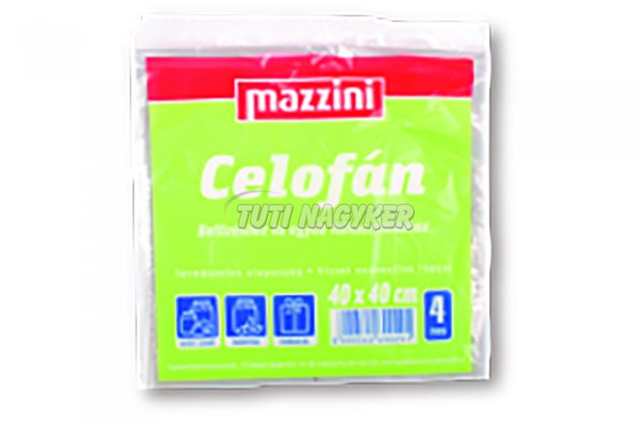 Befőzési celofán 4 ív ( DrPack/Mazzini), 4 ív