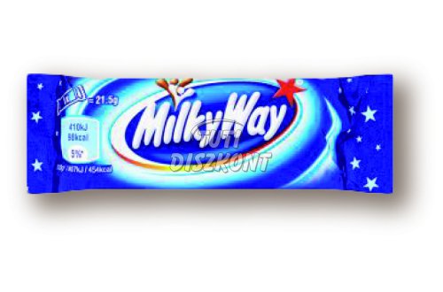 Milky Way szelet, 21.5 g