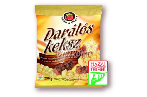 URBAN darálós keksz, 180 g