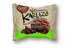 Karuzo Cream pita kakaós- kakaós töltelékkel, 62 g