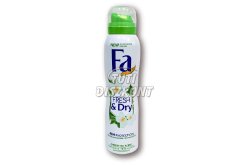 Fa deo spray női Fresh&Dry green tea, 150 ml