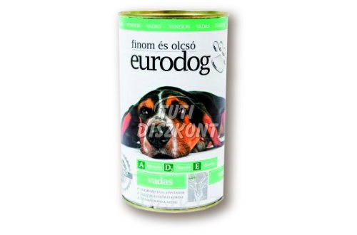 Euro dog kutyakonzerv vadas, 1240 g