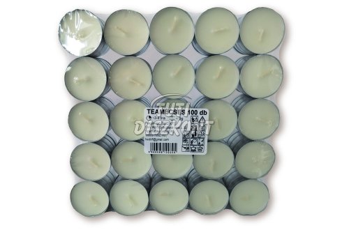 Teamécses 100db-os 4,6cm 3,5 óra, 1 CS