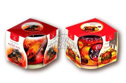 Illatgyertya poharas forralt bor 70gr, 1 db