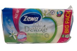 Zewa Deluxe WC papír 3 rétegű 16 tekercses Jasmine Blossom, 16 tek