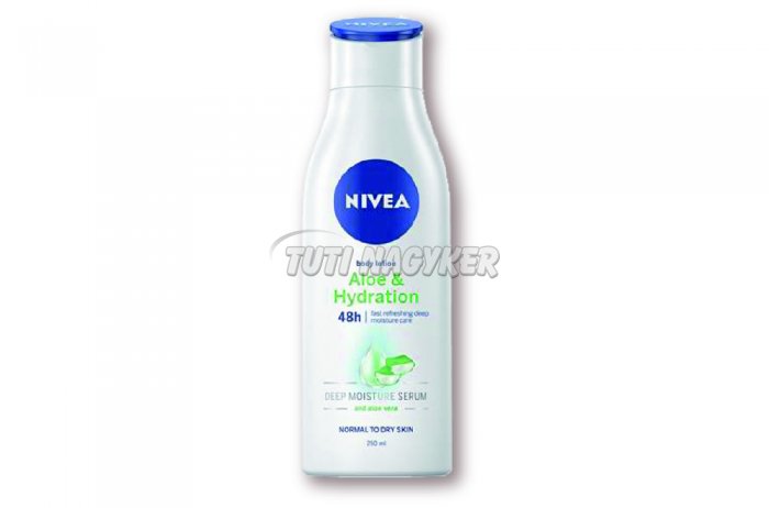 Nivea testápoló Aloe-Hydration, 250 ML