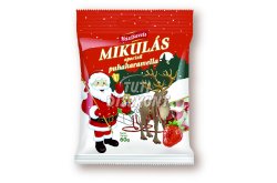 Mikulás eper puha karamell, 60 g
