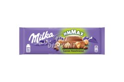 Milka táblás csokoládé 250gr Egész mogyorós X, 250 G