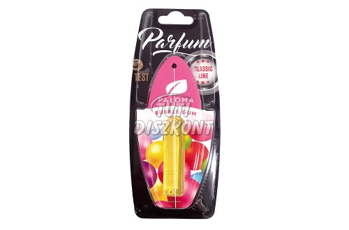 Paloma Parfüm autóillatosító Bubble gum, 1 db