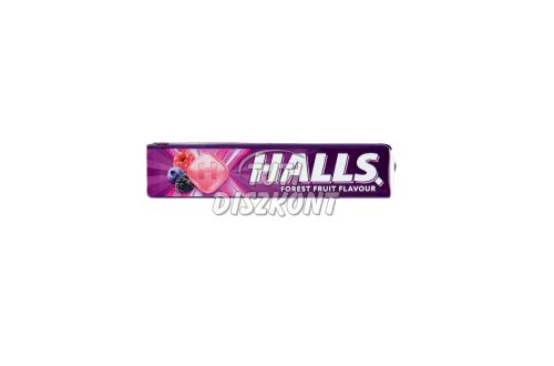 Halls cukor erdei gyümölcsös, 33.5 g