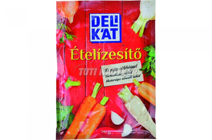 Delikát ételízesítő 75gr, 75 G