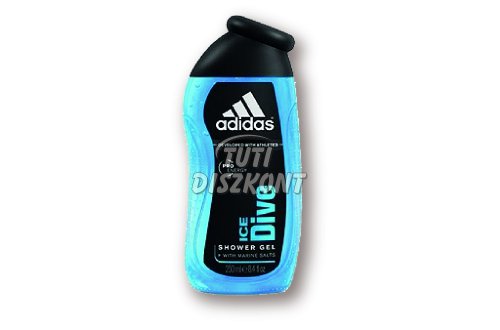 Adidas tusfürdő ffi Ice Dive 3in1 X, 250 ml