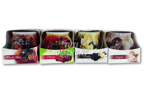 Illatgyertya poharas cherry, 1 db