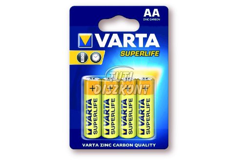 Varta Superlife féltartós elem AA B4, 1 CS