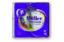 Müller WC papír 3 rétegű Méz- levendula, 8 tek