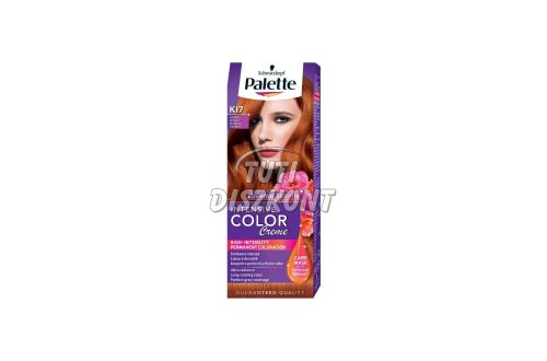 Palette ICC Intenzív krémhajfesték K17 CEE2 réz X, 1 db
