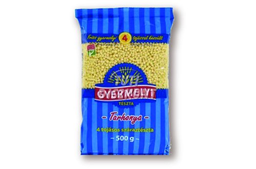 Gyermelyi száraztészta 4t tarhonya, 500 G