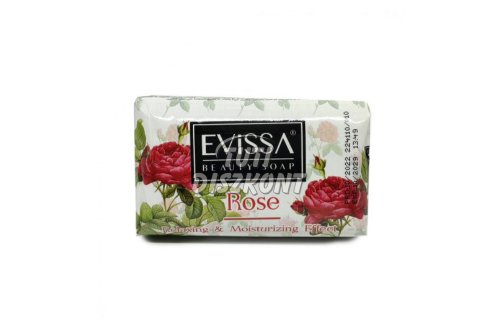 Evissa szappan 75gr Rózsa, 75 g
