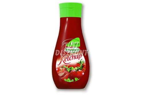 Univer. ketchup flakonos 470gr, 470 G