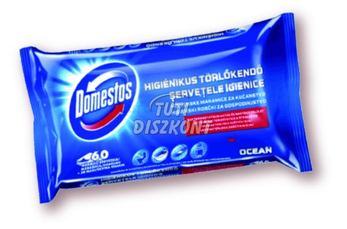 Domestos higiéniai kendő ut. 60db Óceán, 60 DB