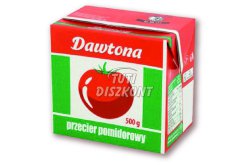 Dawtona sűrített paradicsom tetrapack, 500 g