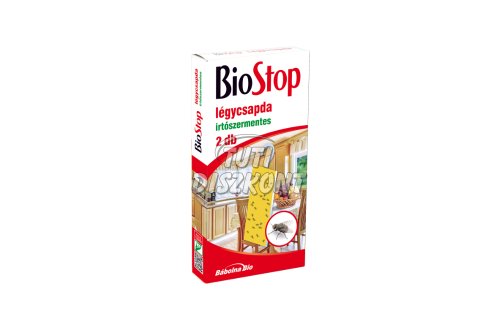 Biostop légycsapda írtószermentes, 2 db