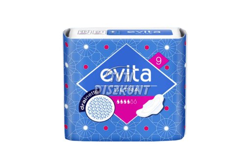 Evita Ultra Drainette eü.betét, 9 db
