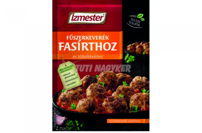 Ízmester fűszerkeverék fasírthoz és töltelékekhez, 25 G