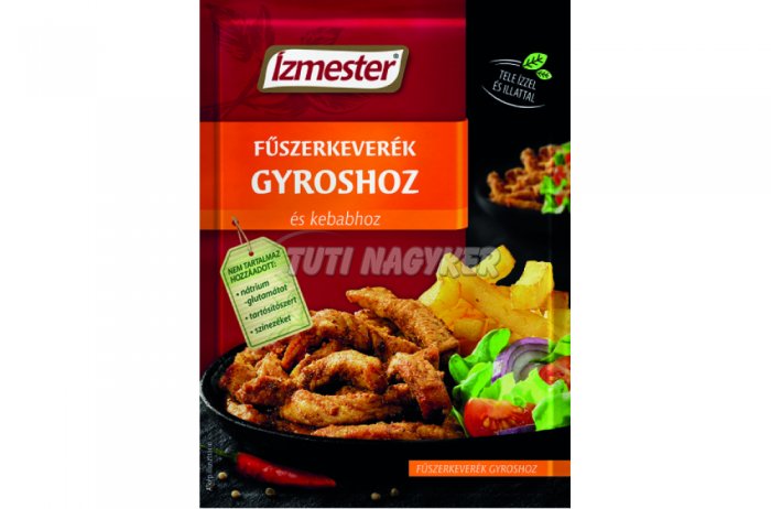 Ízmester fűszerkeverék gyroshoz és kebabhoz, 35 G