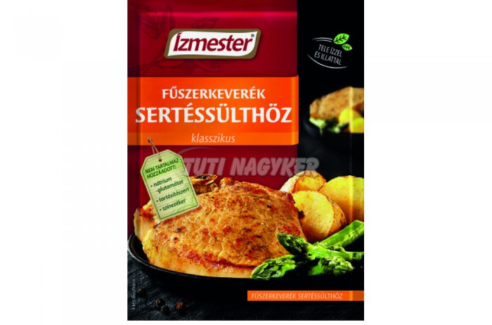 Ízmester fűszerkeverék sertéssülthöz, klasszikus, 40 G