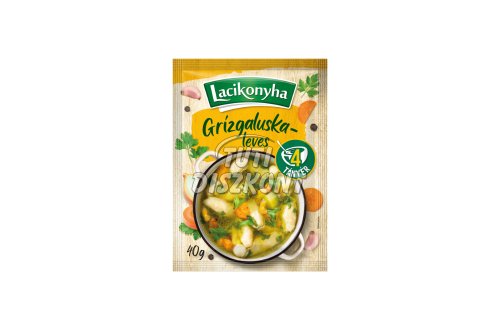 Lacikonyha grízgaluskaleves 4 tányéros, 40 G