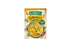 Lacikonyha tyúkhúsleves csigatésztával 4 tányéros, 55 G