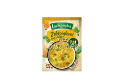 Lacikonyha zöldségleves eperszalag tésztával 3/4 tányéros, 52 G