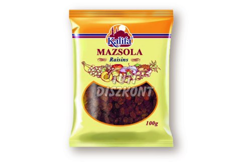 Kalifa mazsola, 100 g